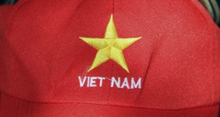 Vietnam-Flaggensymbol für Unabhängigkeit, Freiheit und Glück