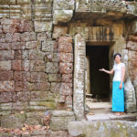 Tempeltour durch die Ruinen von Angkor in Kambodscha