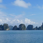 Halong-Bucht (UNESCO-Weltnaturerbe) in Vietnam