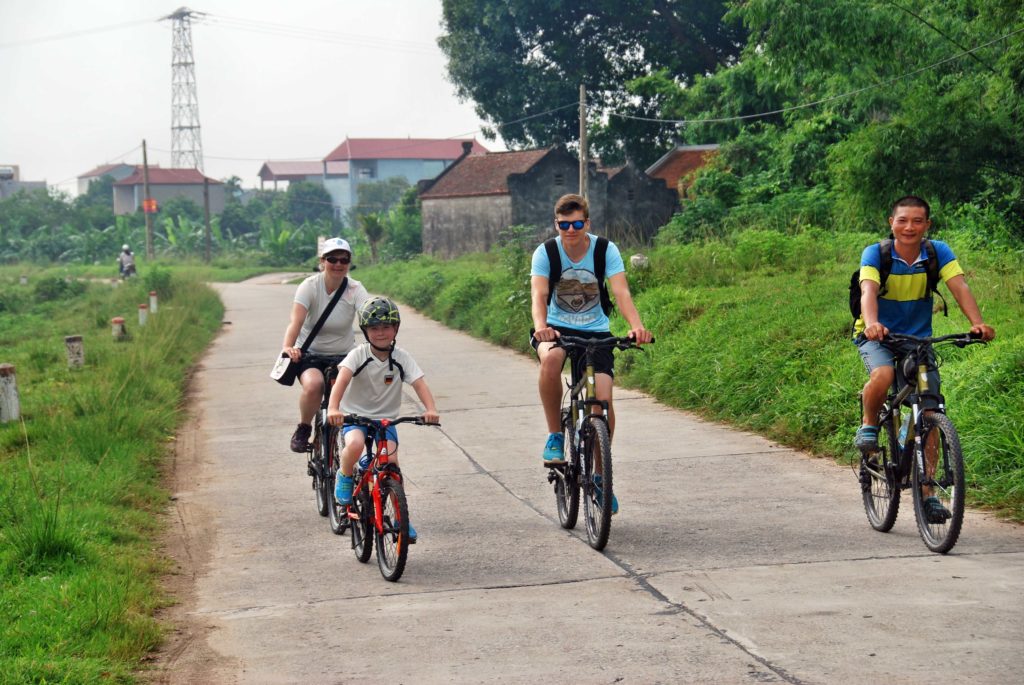 Mit dem Fahrrad in Indochina unterwegs