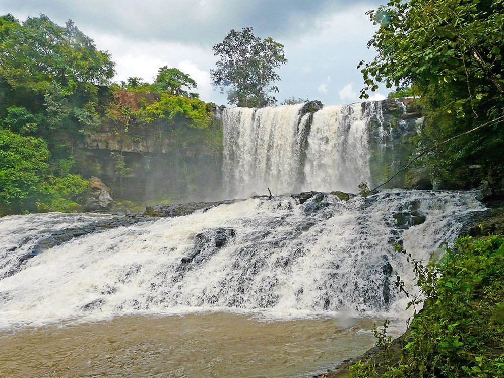 Bou-Sra-Wasserfall in Vietnam