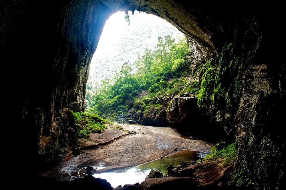Hang En Höhle in Vietnam
