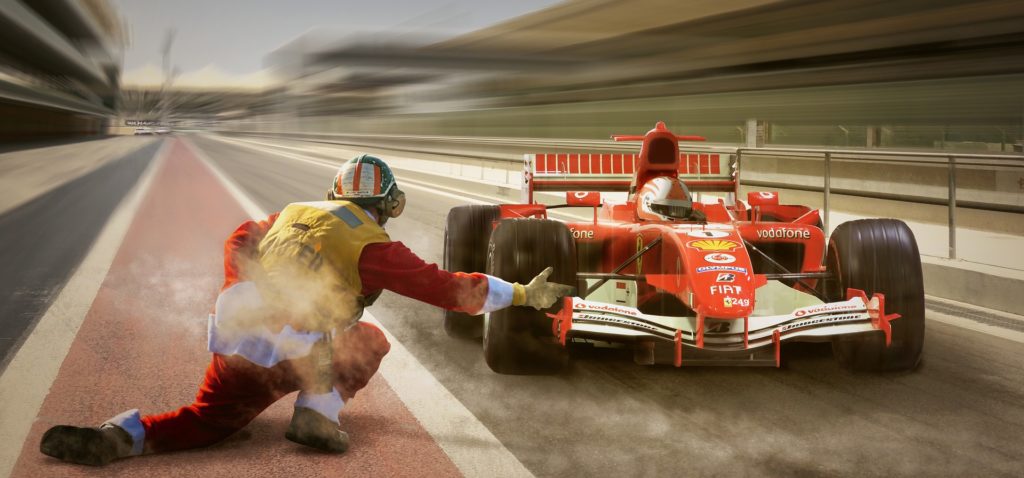 Formel 1 - Rennen in Vietnam