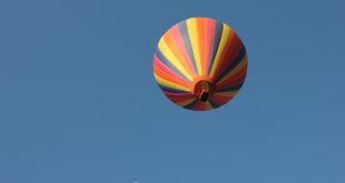 Fahrt mit dem Heißluftballon in Vietnam