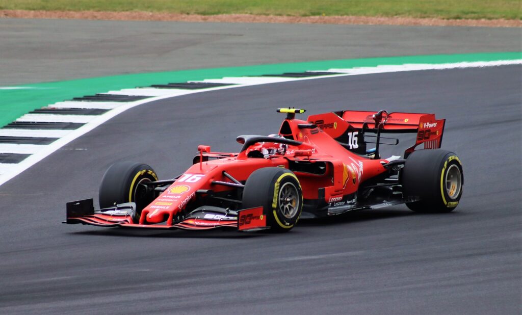 Ferrari bei der Formel 1